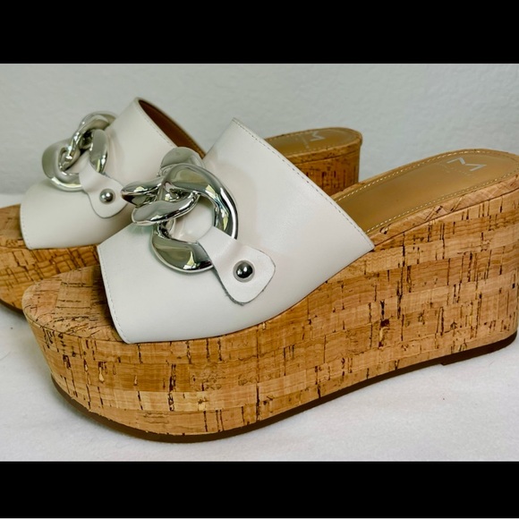 Marc Fisher LTD Vaneda Platform Slide Sandals - Picture 13 of 15